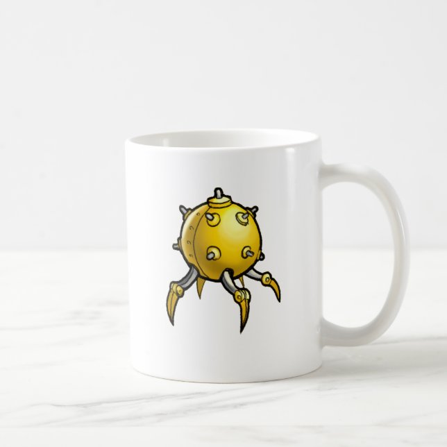 Taza de la mina (Derecha)