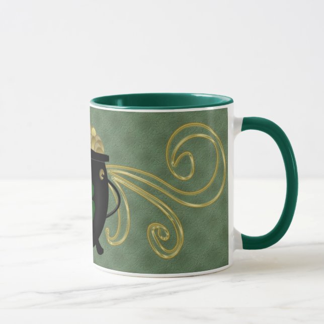 Taza de la mina de oro (Derecha)
