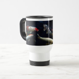 Taza de la mirada de Koi