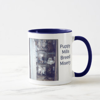 Taza de la miseria de la raza de los molinos del