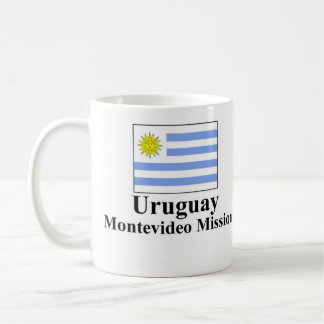 Taza de la misión de Uruguay Montevideo