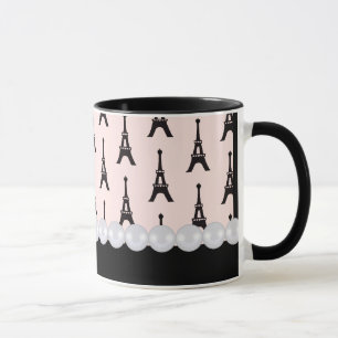 Taza de la moda de París