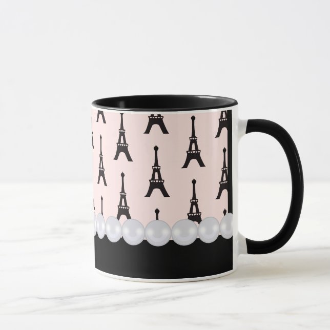 Taza de la moda de París (Derecha)