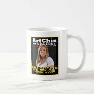 Taza de la moda del espía de Stephanie