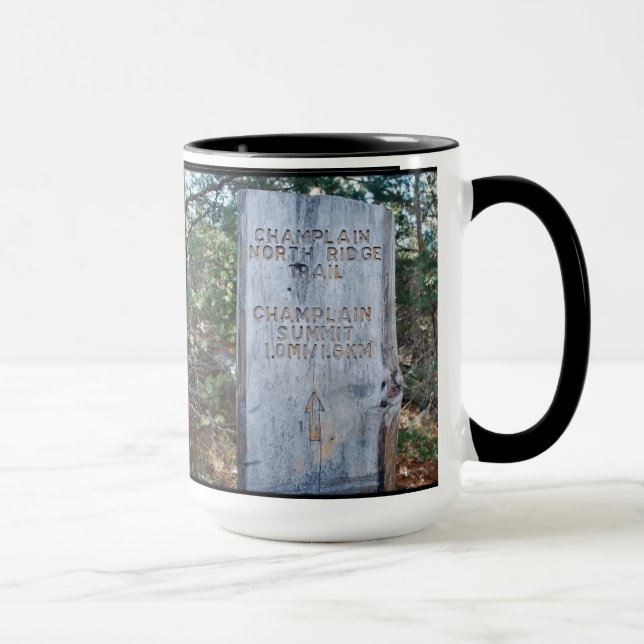 Taza de la montaña de Champlain - 2 (Derecha)