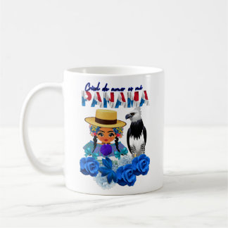 Taza de la montuna con el aguila harpia