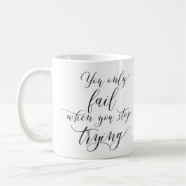 Taza de la motivación