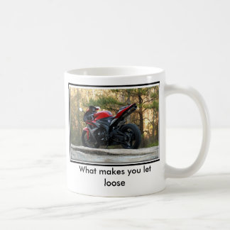 Taza de la motocicleta