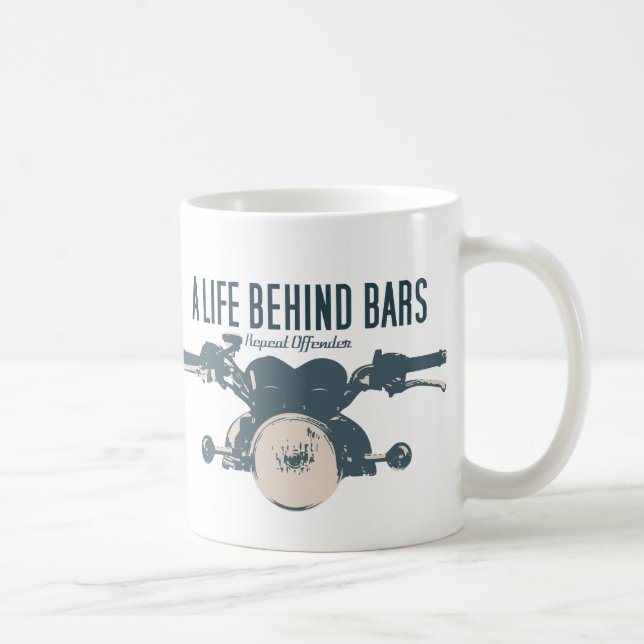 Taza de la motocicleta (Derecha)