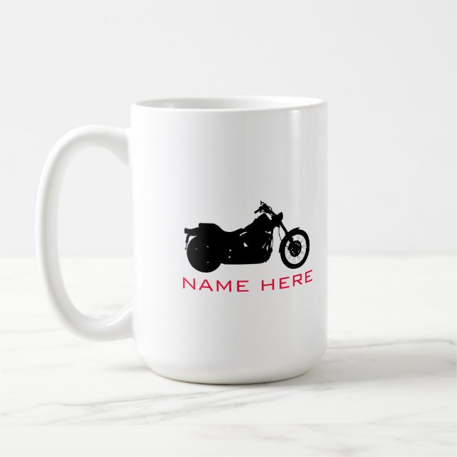 Taza de la motocicleta (Izquierda)