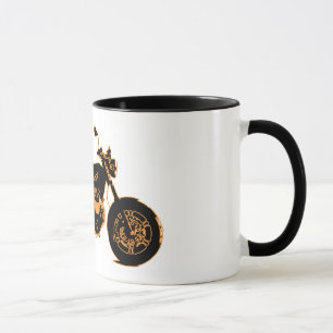 Taza de la motocicleta de Guzzi