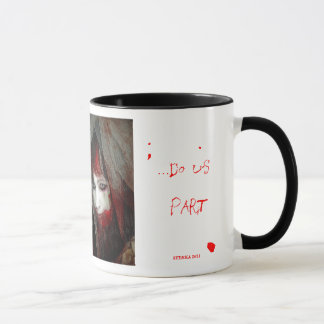 Taza de la muerte de Stekka Zombiez "hasta"