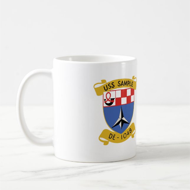 Taza de la MUESTRA de USS (Izquierda)