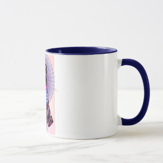 Taza de la muñeca 2 de Origami