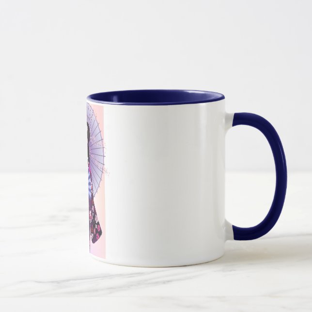 Taza de la muñeca 2 de Origami (Derecha)