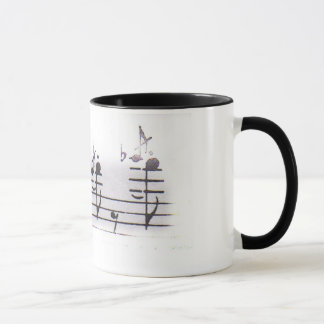 Taza de la música
