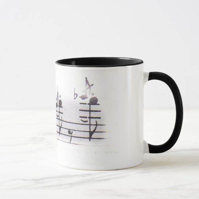 Taza de la música (Derecha)