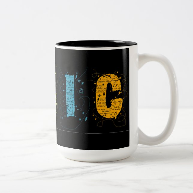 Taza de la música (Derecha)