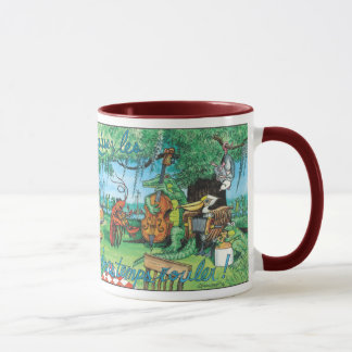 Taza de la música de Cajun
