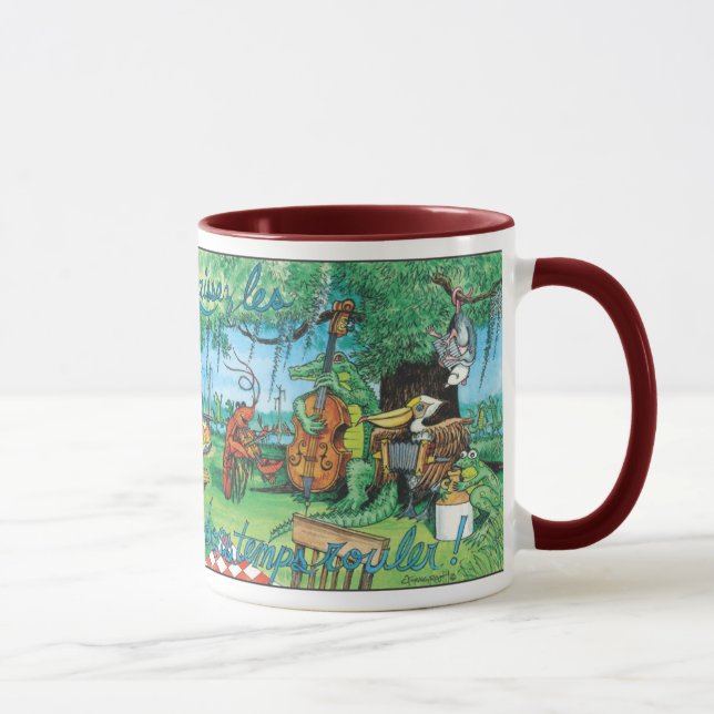 Taza de la música de Cajun (Derecha)