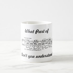 Taza de la música de Chopin