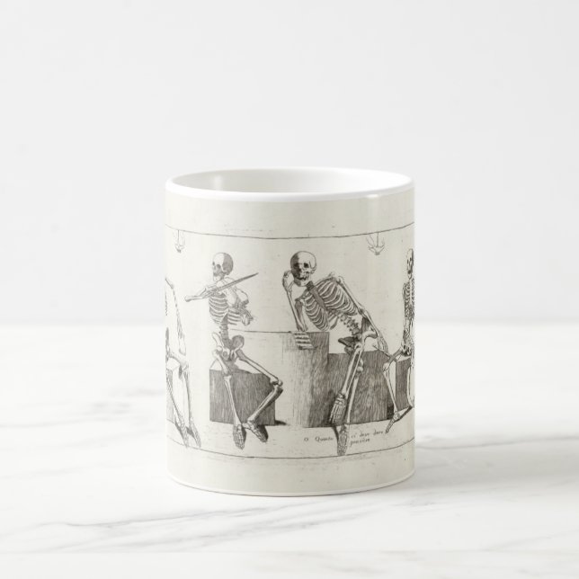Taza de la música del cráneo (Centro)