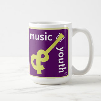 Taza de la música y de la juventud