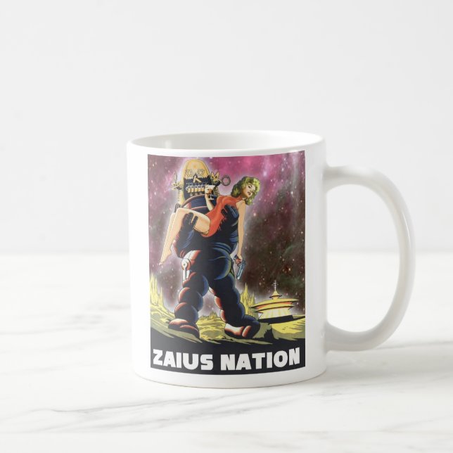 Taza de la nación de Zaius (Derecha)