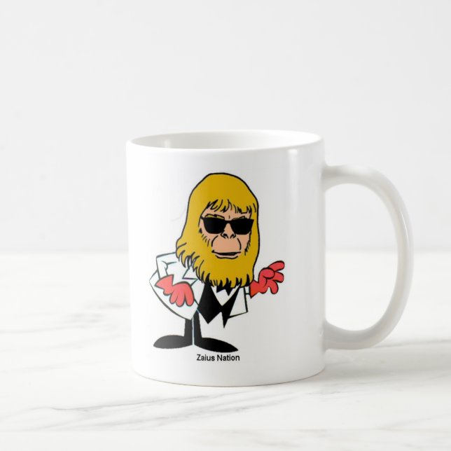 Taza de la nación de Zaius (Derecha)