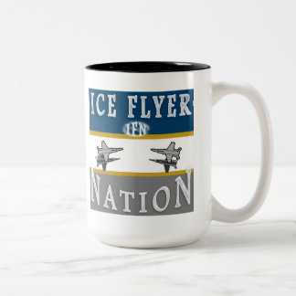 Taza de la nación del aviador del hielo