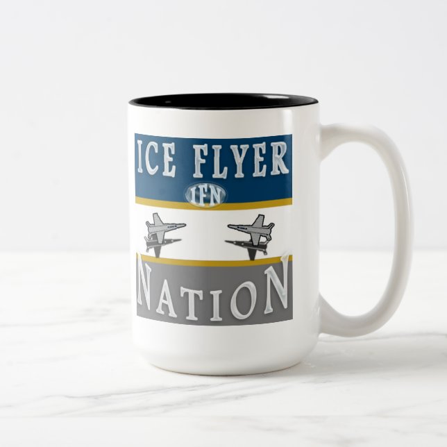 Taza de la nación del aviador del hielo (Derecha)