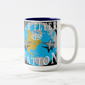 Taza de la nación del aviador del hielo