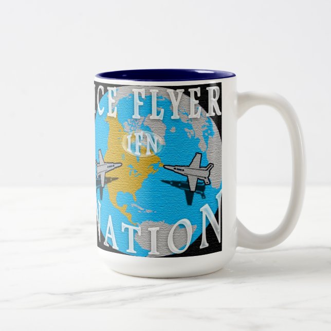 Taza de la nación del aviador del hielo (Derecha)