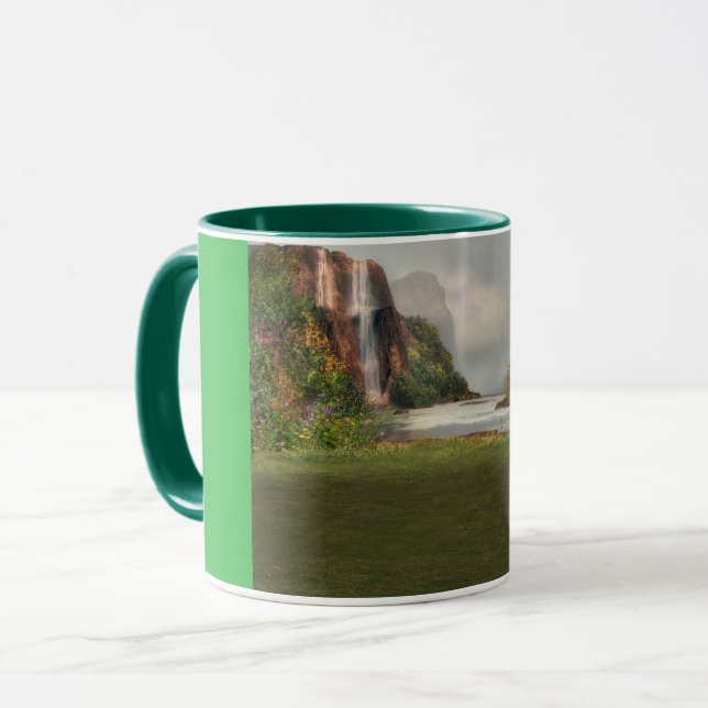 taza de la naturaleza (Anverso izquierdo)
