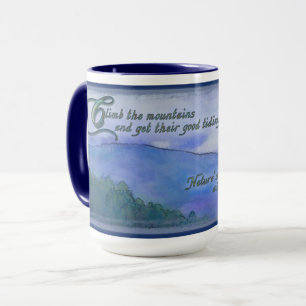 Taza de la naturaleza