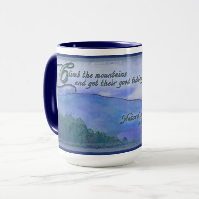 Taza de la naturaleza (Anverso izquierdo)