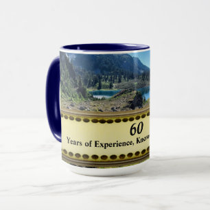 Taza de la naturaleza años de experiencia Edad