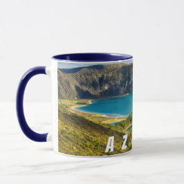 Taza de la naturaleza de Azores