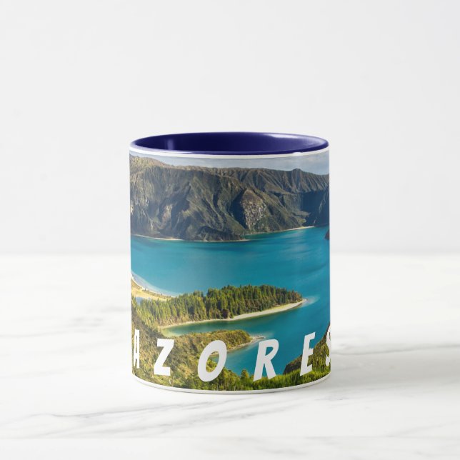 Taza de la naturaleza de Azores (Centro)