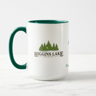 Taza de la naturaleza del lago Higgins