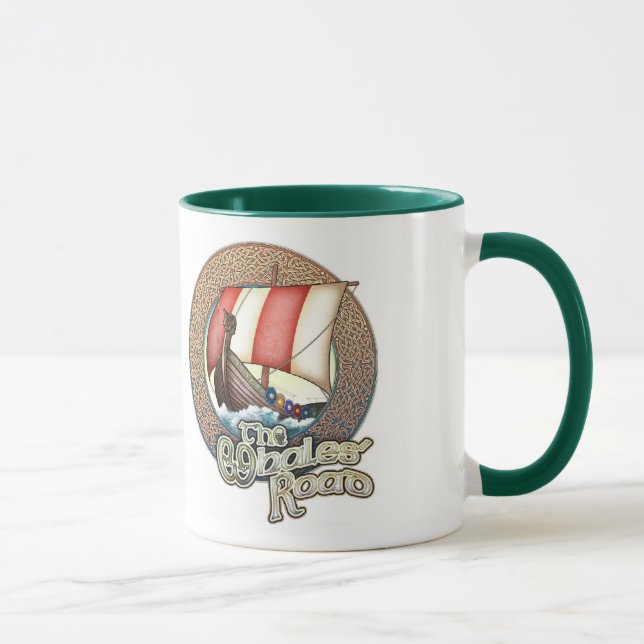 Taza de la nave de Viking del camino de las (Derecha)