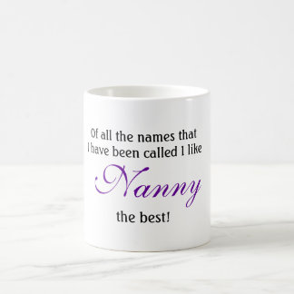 Taza de la niñera
