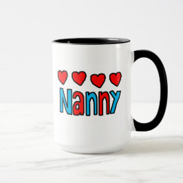 taza de la niñera de la abuela