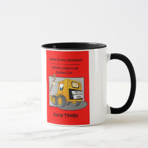 Taza de la niveladora
