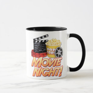 Taza de la NOCHE de PELÍCULA