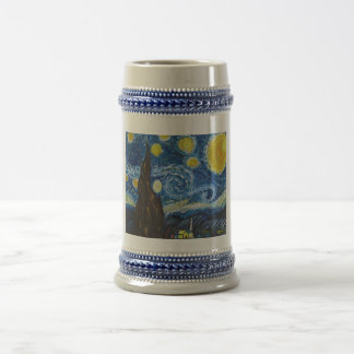 Taza de la noche estrellada