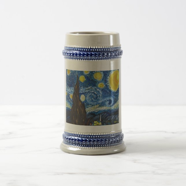 Taza de la noche estrellada (Centro)