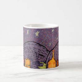Taza de la noche estrellada