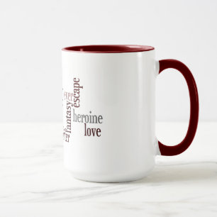 Taza de la novela romántica