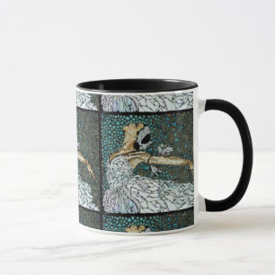 Taza de la novia de la bailarina